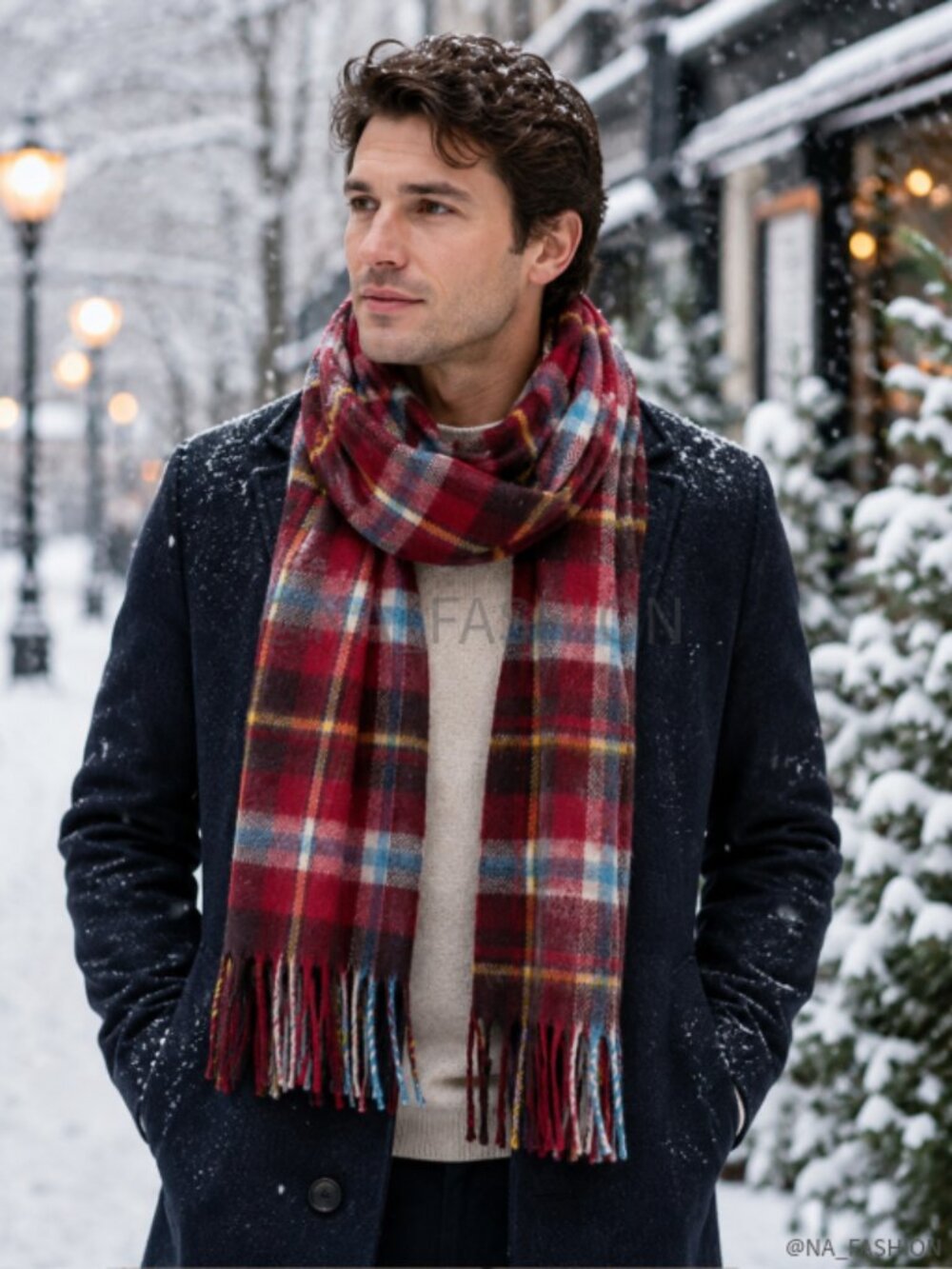 NWT-ONE SIZE- J.Crew Wool Scarf